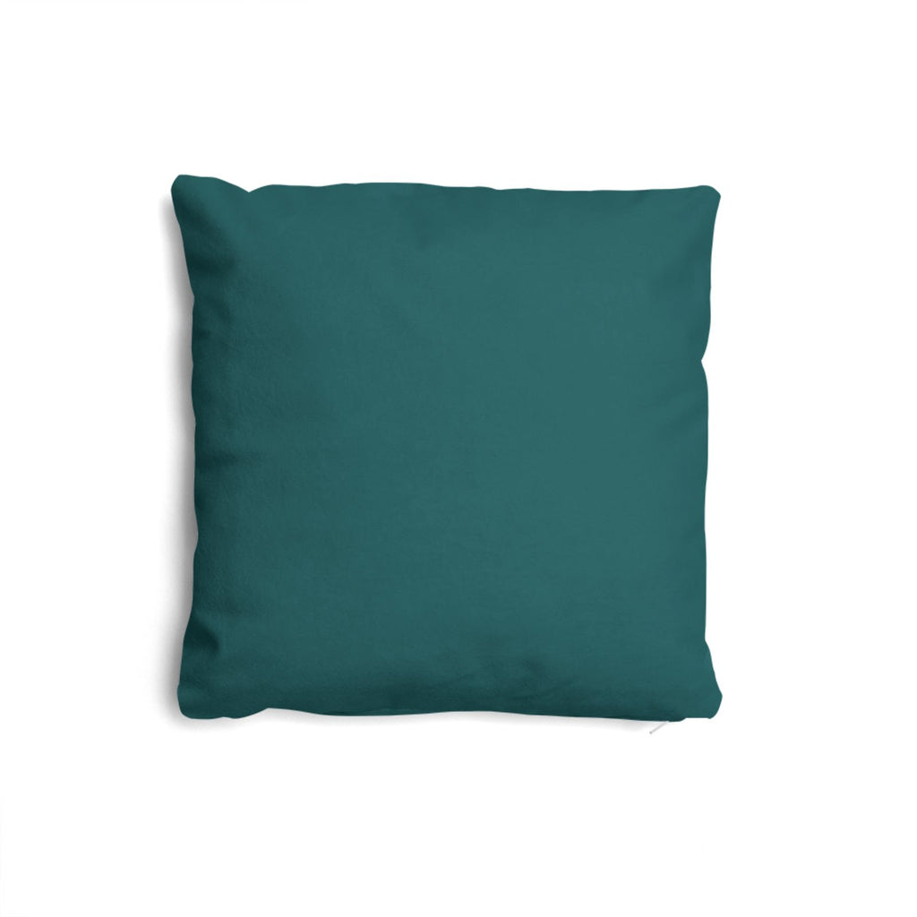 Conjunto de 4 Cojines Decorativos Botánicos de Lujo | Cojines Florales con Pájaros, Terciopelo Premium en Verde Azulado, Salvia y Beige | Loventra