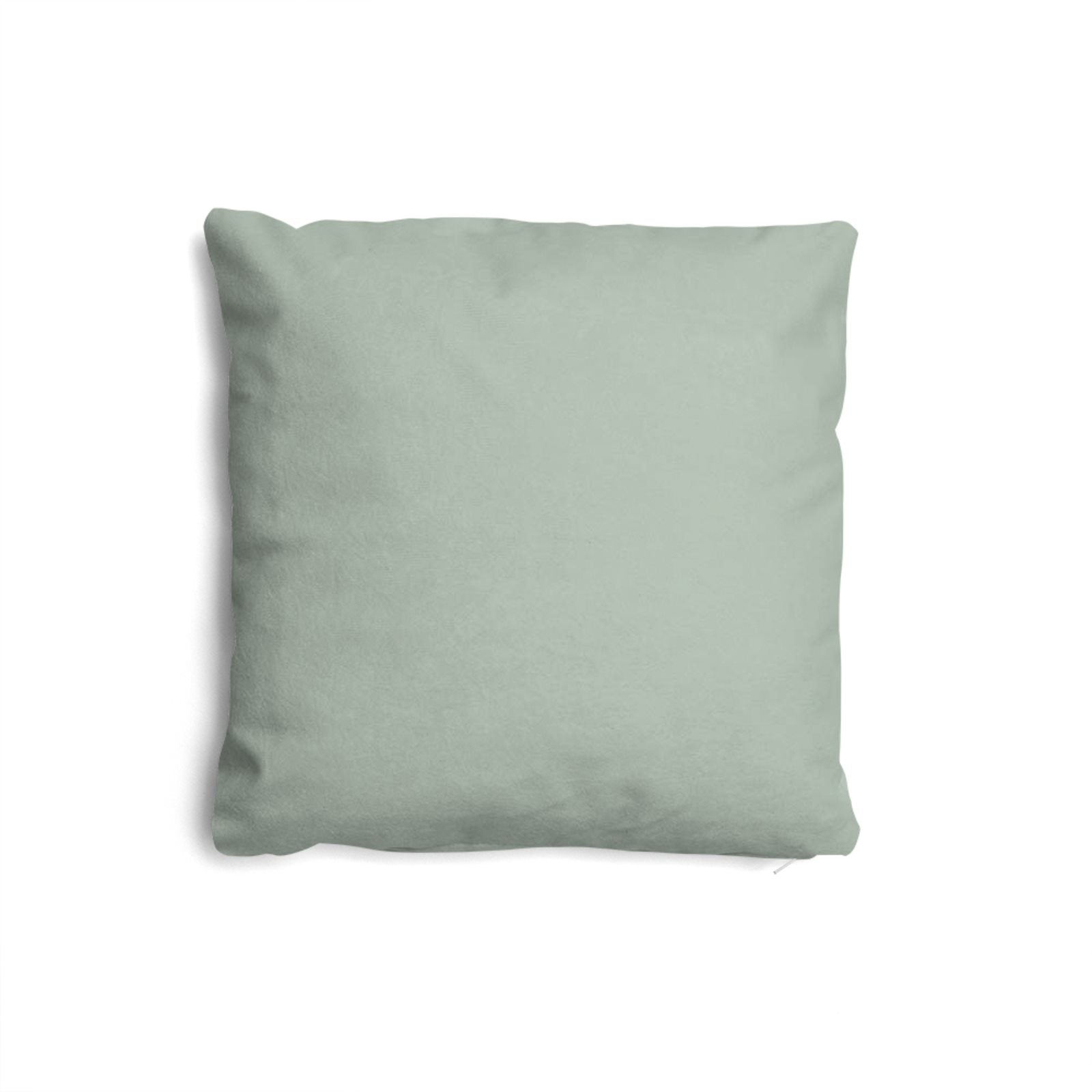 Conjunto de 4 Cojines Decorativos Botánicos de Lujo | Cojines Florales con Pájaros, Terciopelo Premium en Verde Azulado, Salvia y Beige | Loventra
