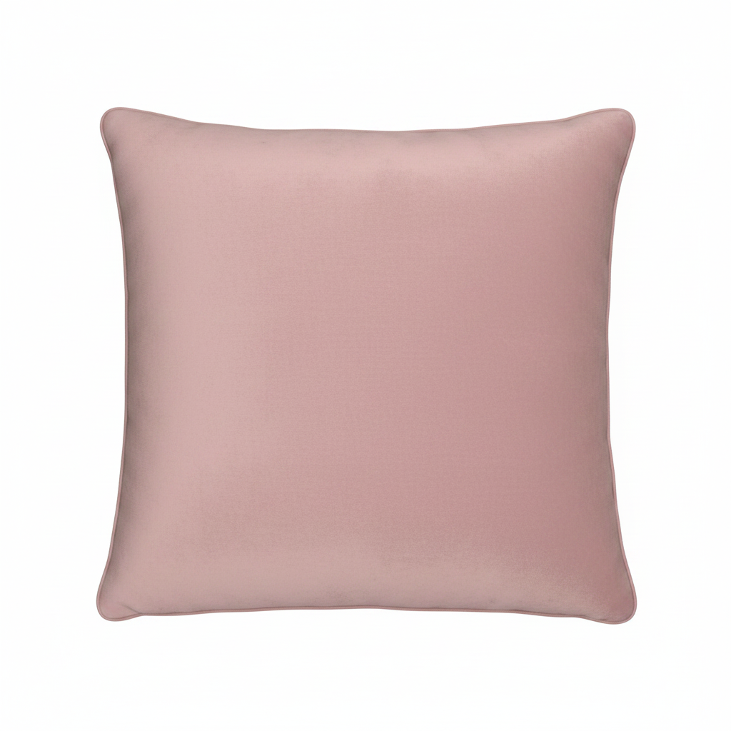 Cara trasera terciopelo rosa